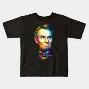 Abraham Lincoln Kids T-Shirt